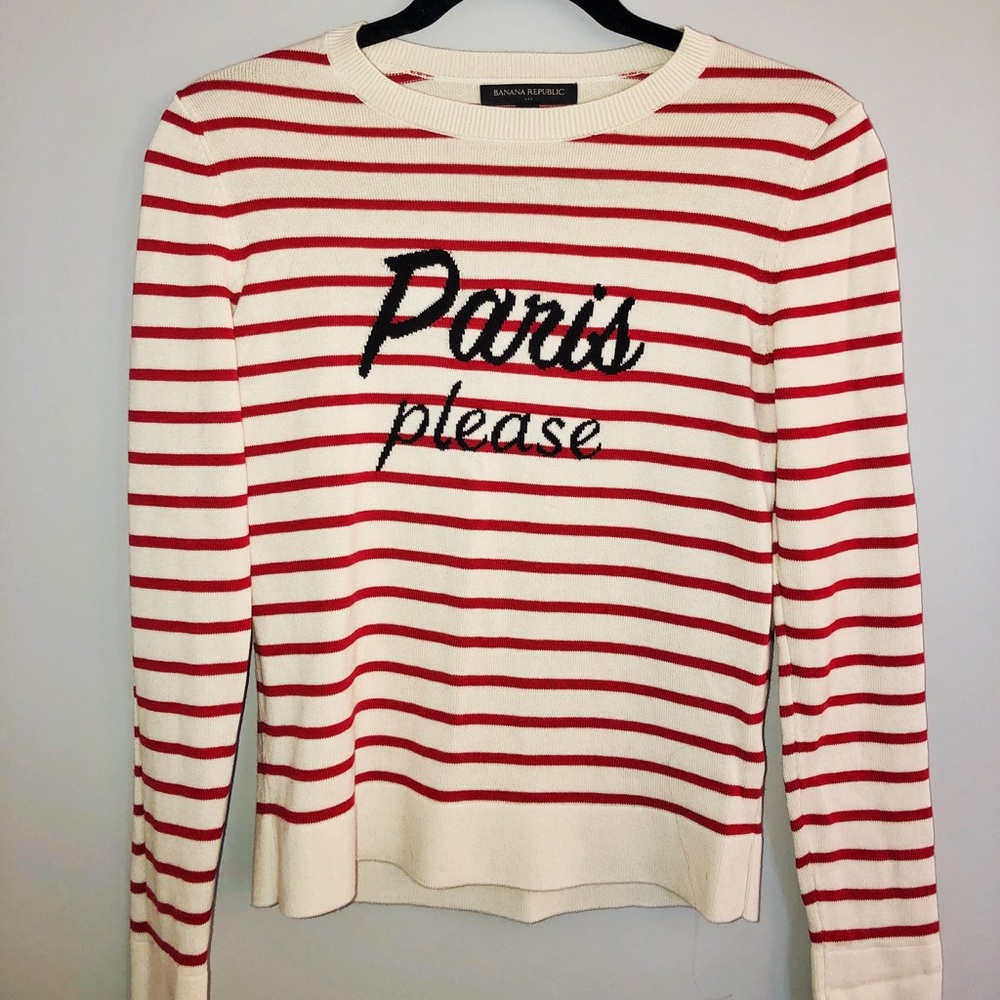 XS BANANA REPUBLIC SWEATER - never worn!